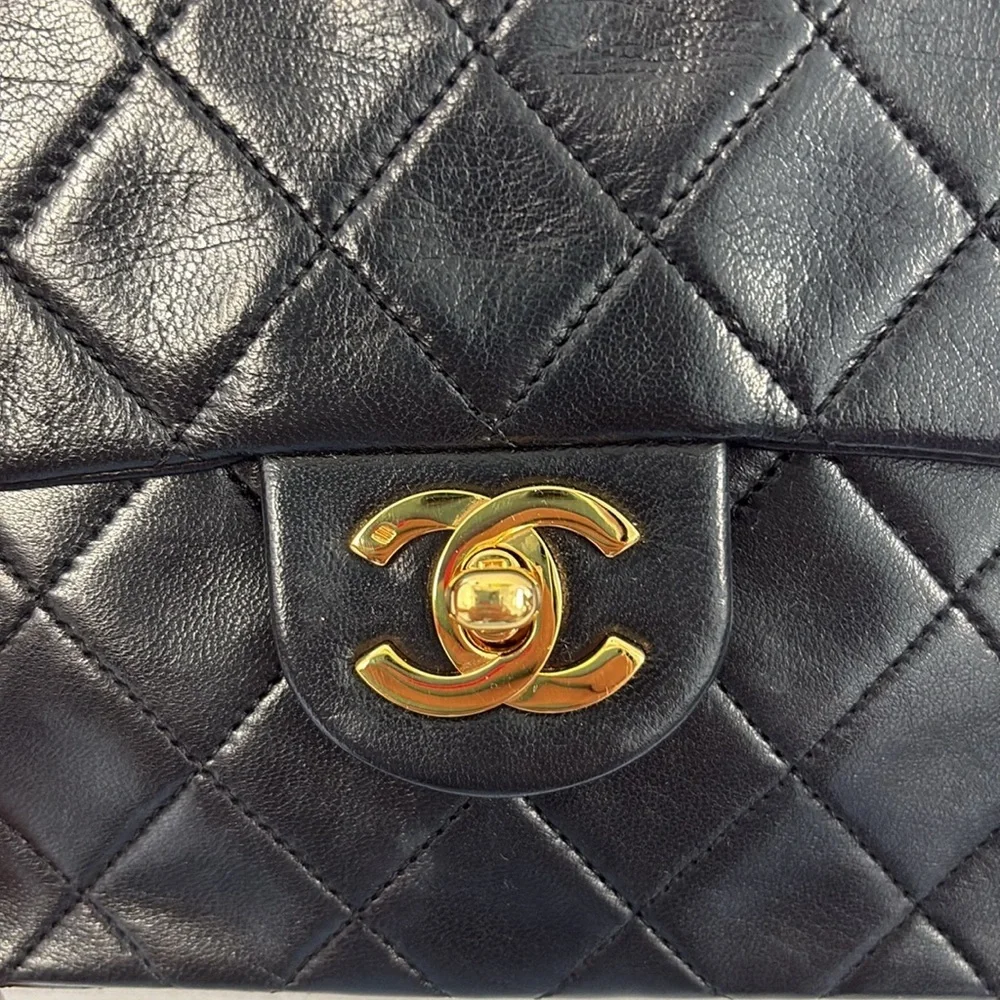 CHANEL Vintage Mini Square